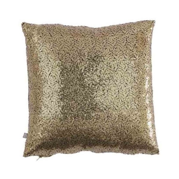 Pernă cu paiete Bella Maison Diamond, 40 x 40 cm, auriu