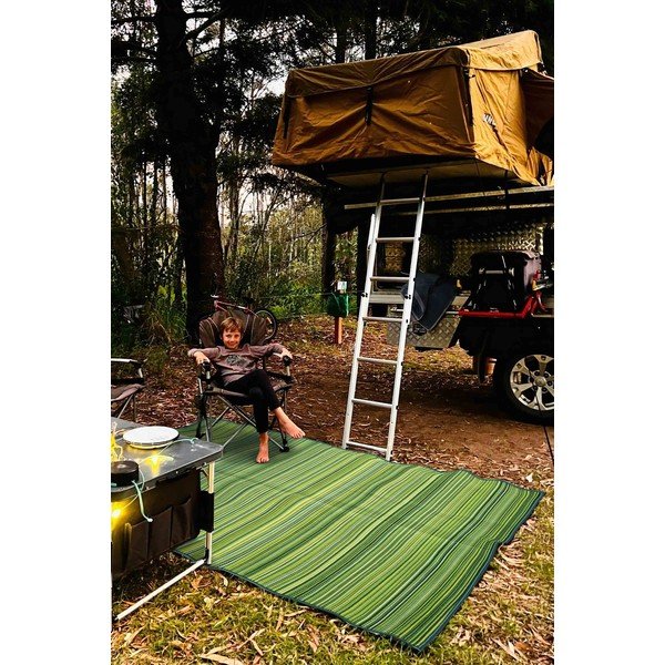 Pătură verde pentru picnic 150x210 cm – Oyo Concept-image-1