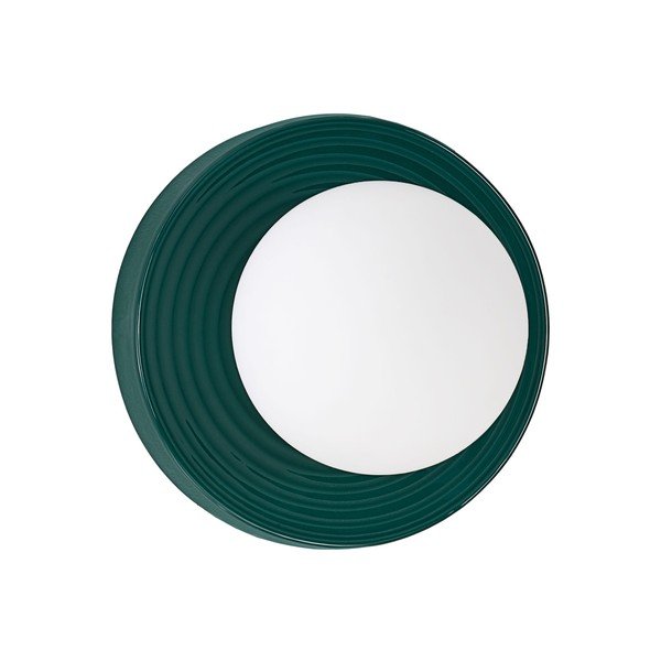 Aplică de perete petrol din ceramică Orbique – Nova Luce-image-3