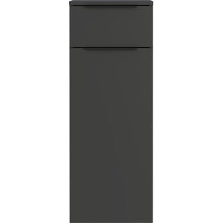 Dulap de baie de perete gri antracit 36x93 cm Crandon – Germania