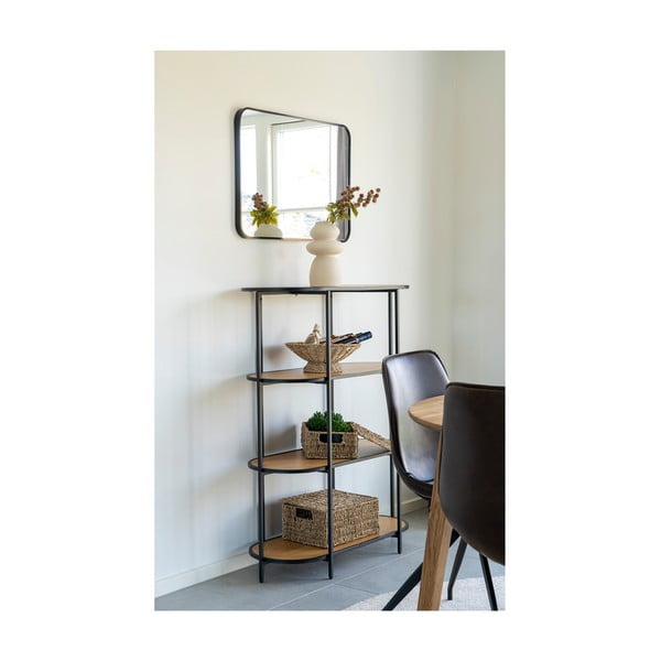 Oglindă de perete 50x70 cm Madrid – House Nordic-image-1