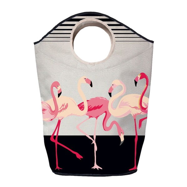 Coș depozitare Butter Kings Flamingos Under
