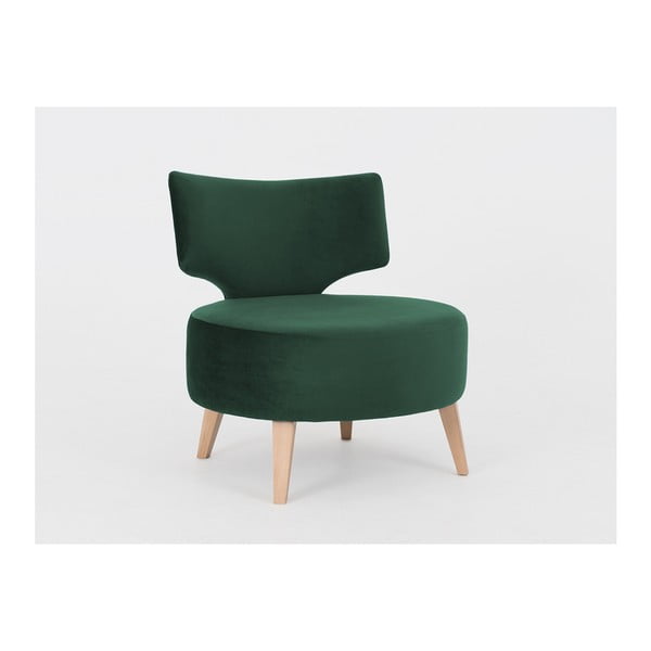 Fotoliu Custom Form Flippin, verde închis-image-1