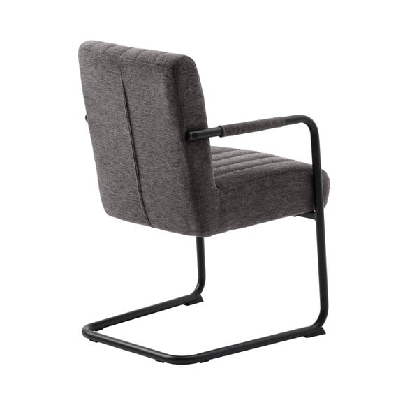 Scaun de dining gri închis Trout – Unique Furniture-image-3