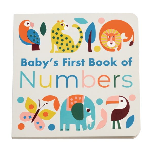 Jucărie interactivă First Book of Numbers – Wild Wonders – Rex London