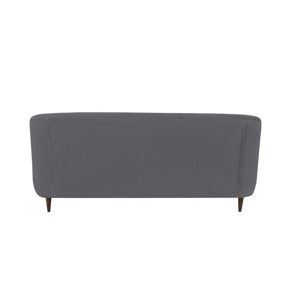 Canapea Kooko Home LOVE, gri, 175 cm-image-4
