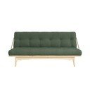 Canapea variabilă Karup Folk Clear/Olive Green