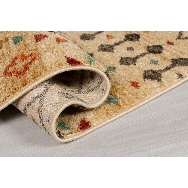 Covor Flair Rugs Odine, 160 x 230 cm, maro deschis-image-3