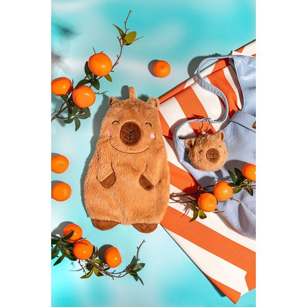Termofor bej Coco Capybara – Sass & Belle-image-1