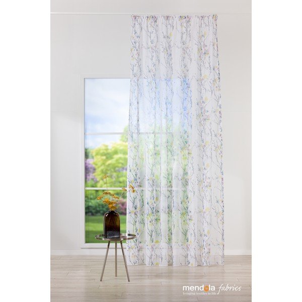 Perdea alb-gri 300x260 cm Olivia – Mendola Fabrics-image-2