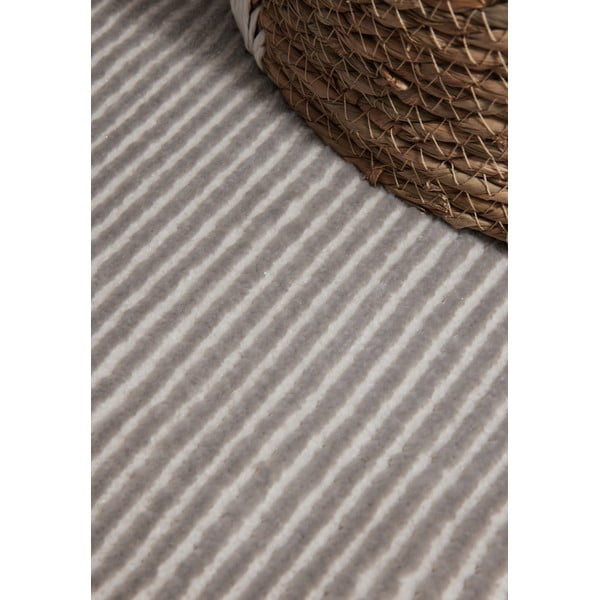 Covor gri/crem 200x280 cm Perles Dolomite – Elle Decoration-image-4