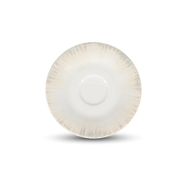 Farfurioară gri deschis din porțelan ø 14 cm Nuance – BonBistro