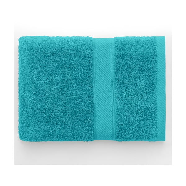 Prosop albastru/turcoaz din amestec de bambus din frotir 50x100 cm Bamby – DecoKing-image-3