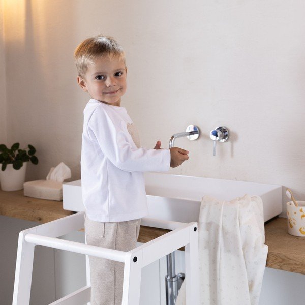 Turn de învățare alb din lemn de fag Forrest – Vipack-image-4