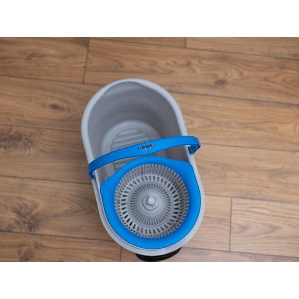 Mop rotativ cu găleată Dual Action – Addis-image-1