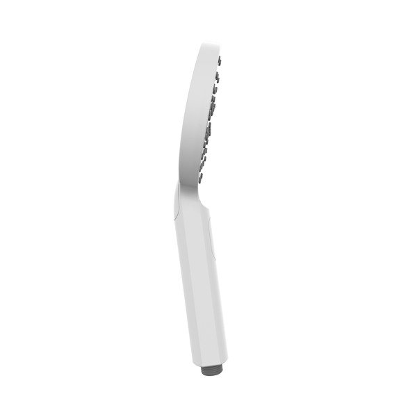 Pară de duș Wenko Saving, ø 12 cm, alb-image-1