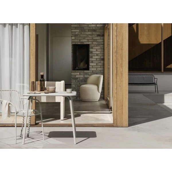 Masă  de grădină din metal 80x80 cm Yua – Blomus-image-4