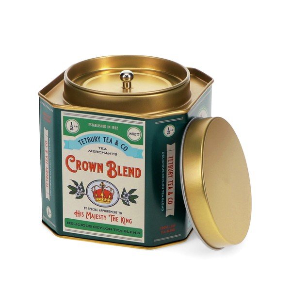Recipient din metal pentru ceai Crown Blend – Rex London-image-2