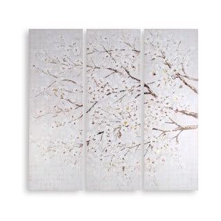Tablou de perete din 3 piese Art for the home Blossom Tree