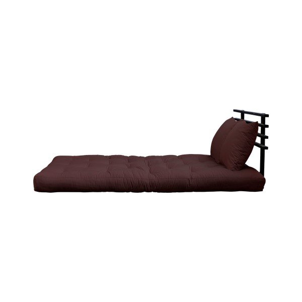 Canapea variabilă Karup Design Shin Sano Black/Brown-image-3