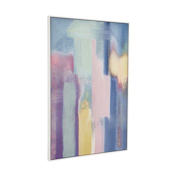 Tablou cu ramă/pe pânză 83x123 cm Astratto – Premier Housewares-image-4