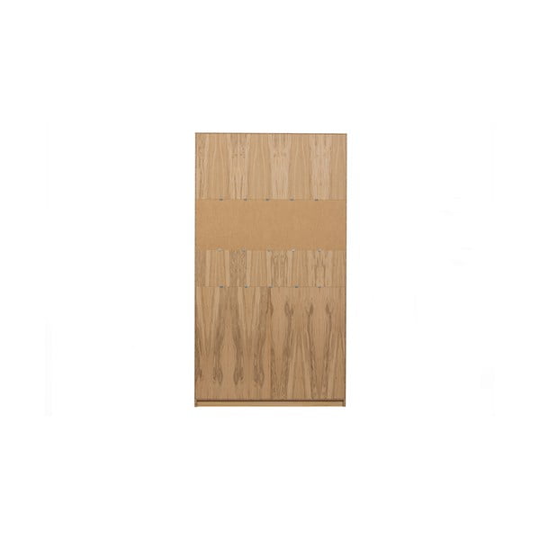 Bibliotecă modulară cu aspect de lemn de stejar 110x199 cm Modulair – vtwonen-image-4