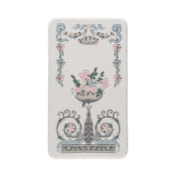 Covoraș de baie Confetti Bathmats La Fontaine Pink, 50 x 57 cm-image-1