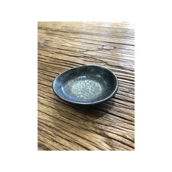 Bol din ceramică pentru sos MIJ BB, ø 8 cm, negru-image-1