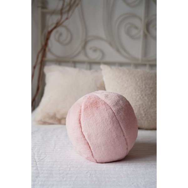 Pernă decorativă din micropluș, cocolino ø 25 cm Top – Mioli Decor-image-1