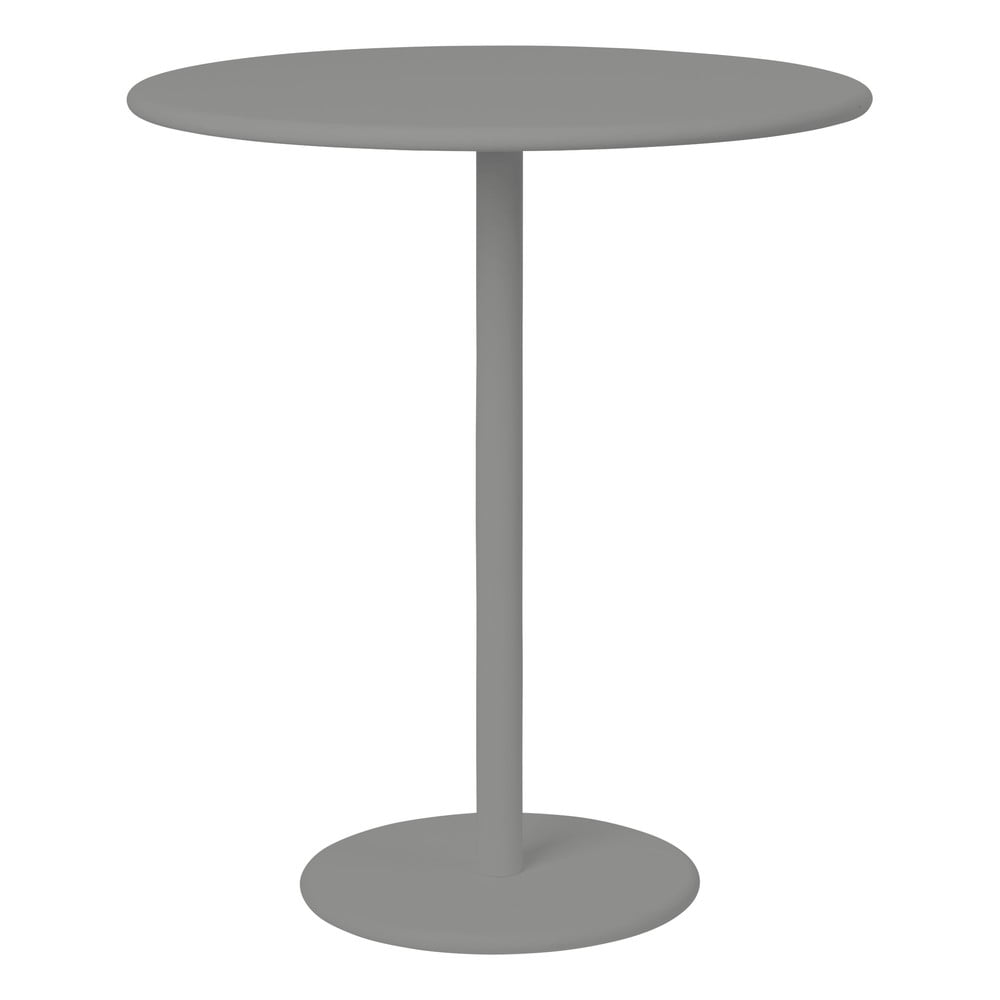 Masă auxiliară de grădină rotundă din aluminiu ø 40 cm Stay – Blomus