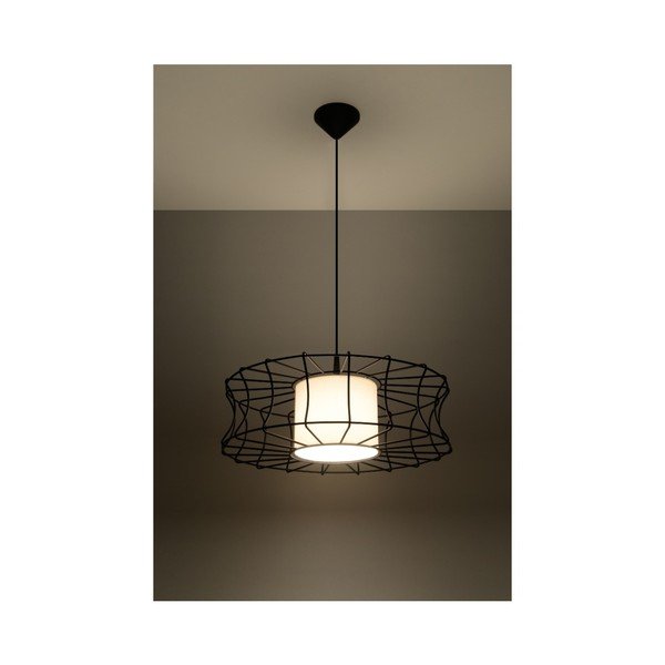 Lustră Sollux Parla, negru-image-2