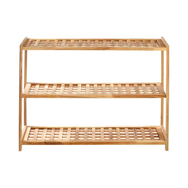 Pantofar în culoare naturală din lemn de nuc – Premier Housewares-image-2