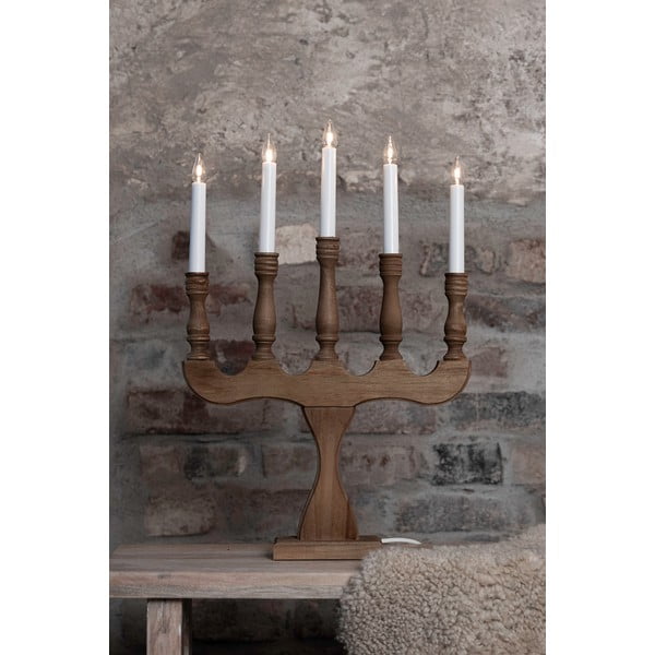 Decorațiune luminoasă în culoare naturală Svaneholm – Markslöjd-image-1