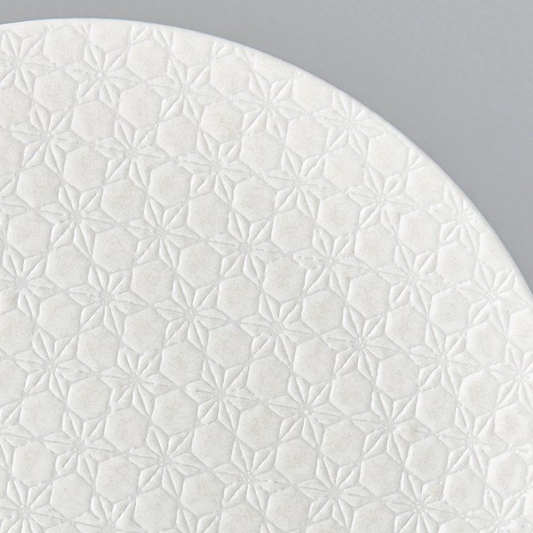 Farfurie din ceramică MIJ Star, ø 29 cm, alb-image-3