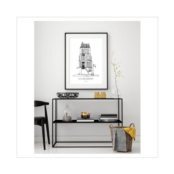 Poster Leo La Douce Paris Mon Amour, 21 x 29,7 cm-image-2