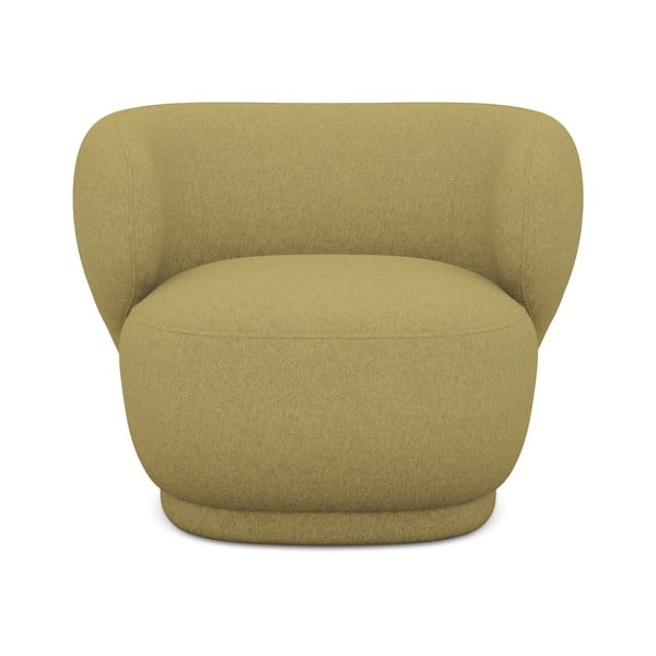 Fotoliu galben muștar Hina – Makamii-image-1