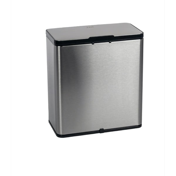 Recipient pentru deșeuri compostabile argintiu 7 l – Addis-image-2