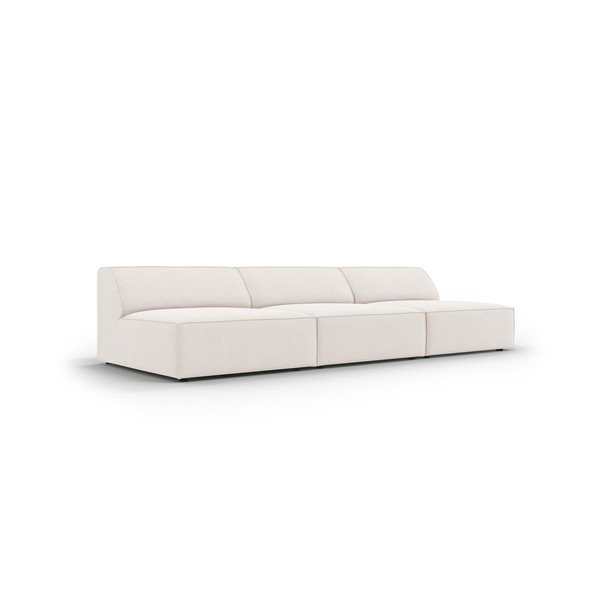 Canapea bej 240 cm Jodie – Micadoni Home-image-4