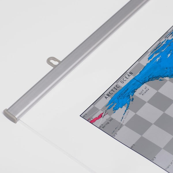 Hartă magnetică a lumii Future Map, 101 x 58 cm-image-1