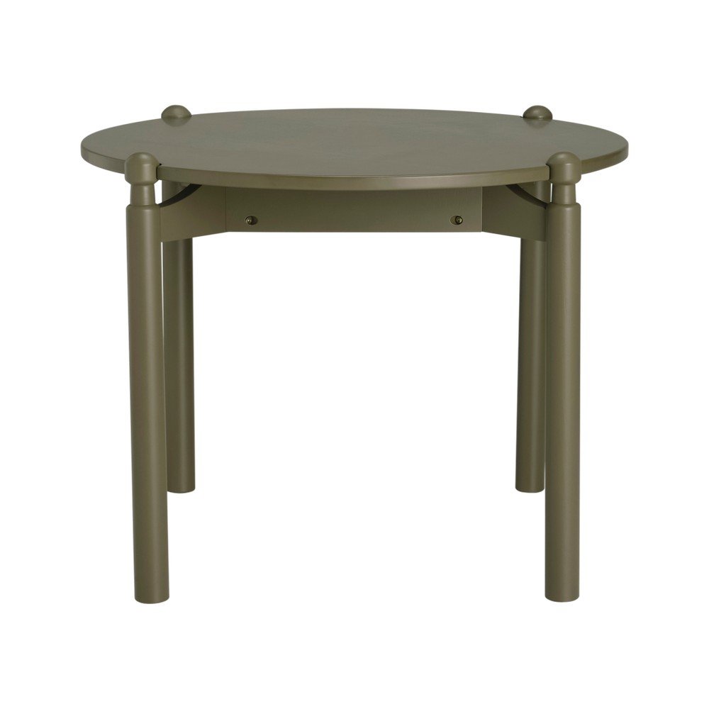 Masă de dining rotundă din lemn de fag ø 100 cm Kitchsoft – Ellos Home
