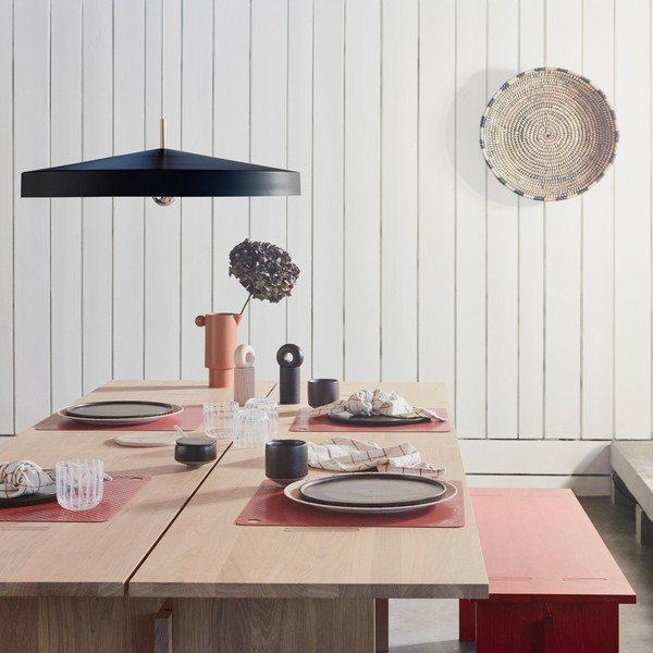 Lustră neagră din metal ø 65 cm Hatto – OYOY Living Design-image-1