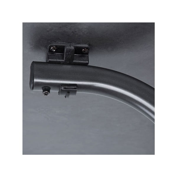 Masă  de grădină rotundă din metal ø 70 cm Pizarra – Dajar-image-3