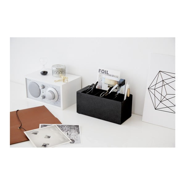 Suport birou YAMAZAKI Tower, negru-image-2