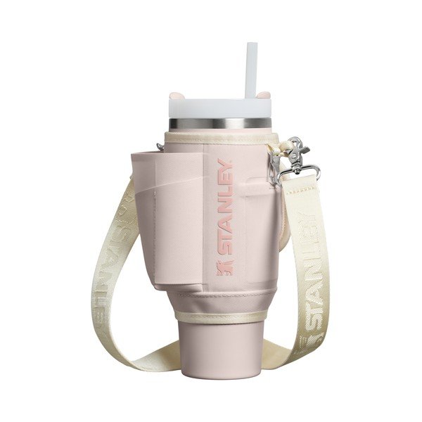 Husă pentru termos All-Day Quencher Carry-All Rose Quartz – Stanley