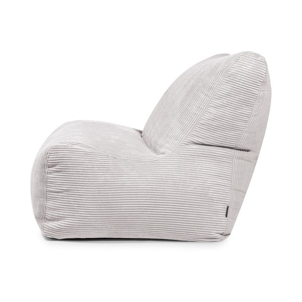 Fotoliu bean bag mov cu tapițerie din catifea reiată Seat 100 Lounge – SLOWDOWN-image-3