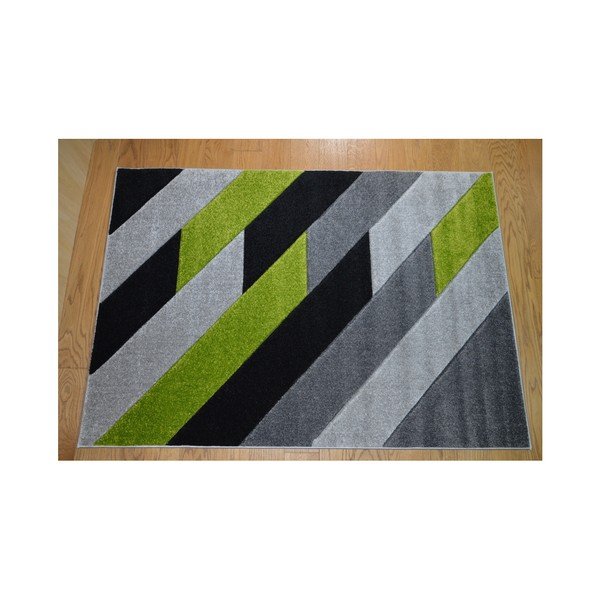 Covor Webtappeti Intarsio Verde, 120 x 170 cm-image-2