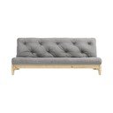 Canapea variabilă Karup Design Fresh Natural/Grey
