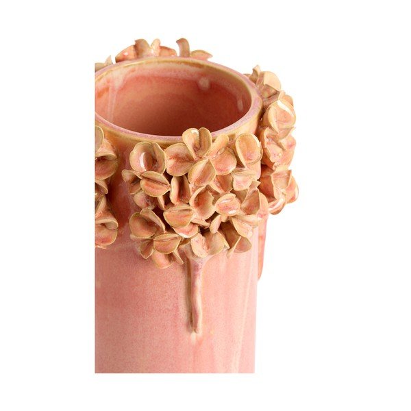 Vază roz din ceramică (înălțime 31 cm) Luserna – Light & Living-image-2