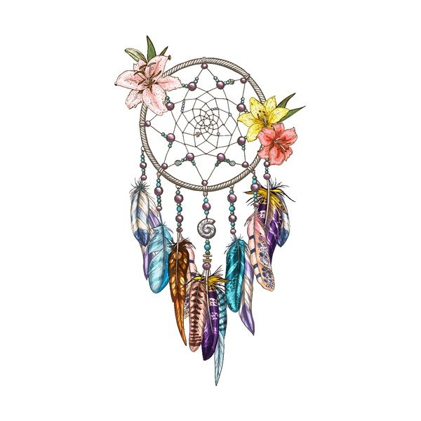 Autocolant Ambiance Boho Fancy-image-2