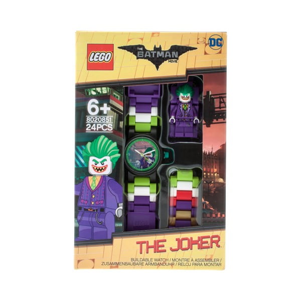 Ceas de mână și figurină LEGO® Batman Movie Joker-image-4